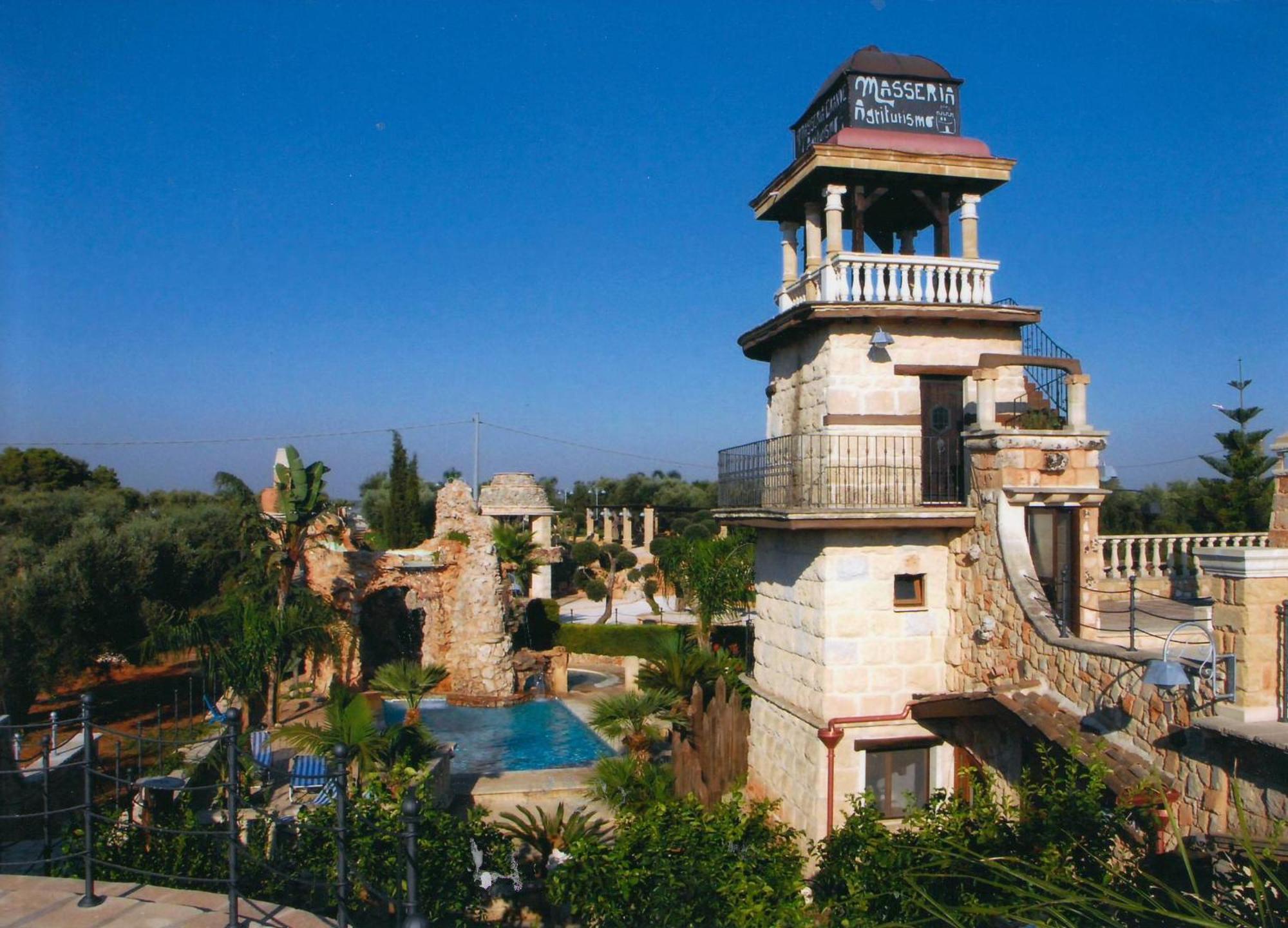 Taurisano Masseria Grande מראה חיצוני תמונה