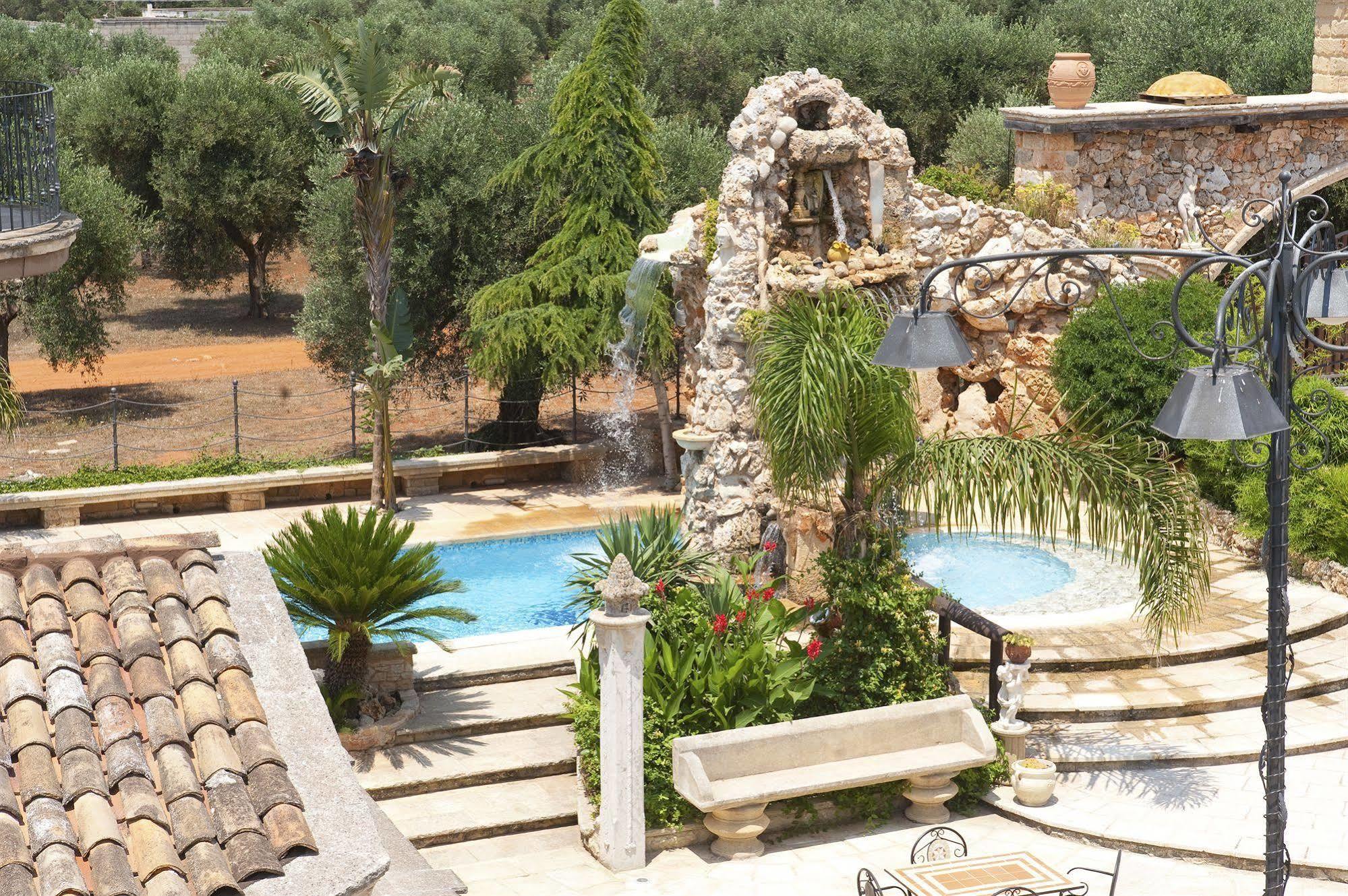 Taurisano Masseria Grande מראה חיצוני תמונה