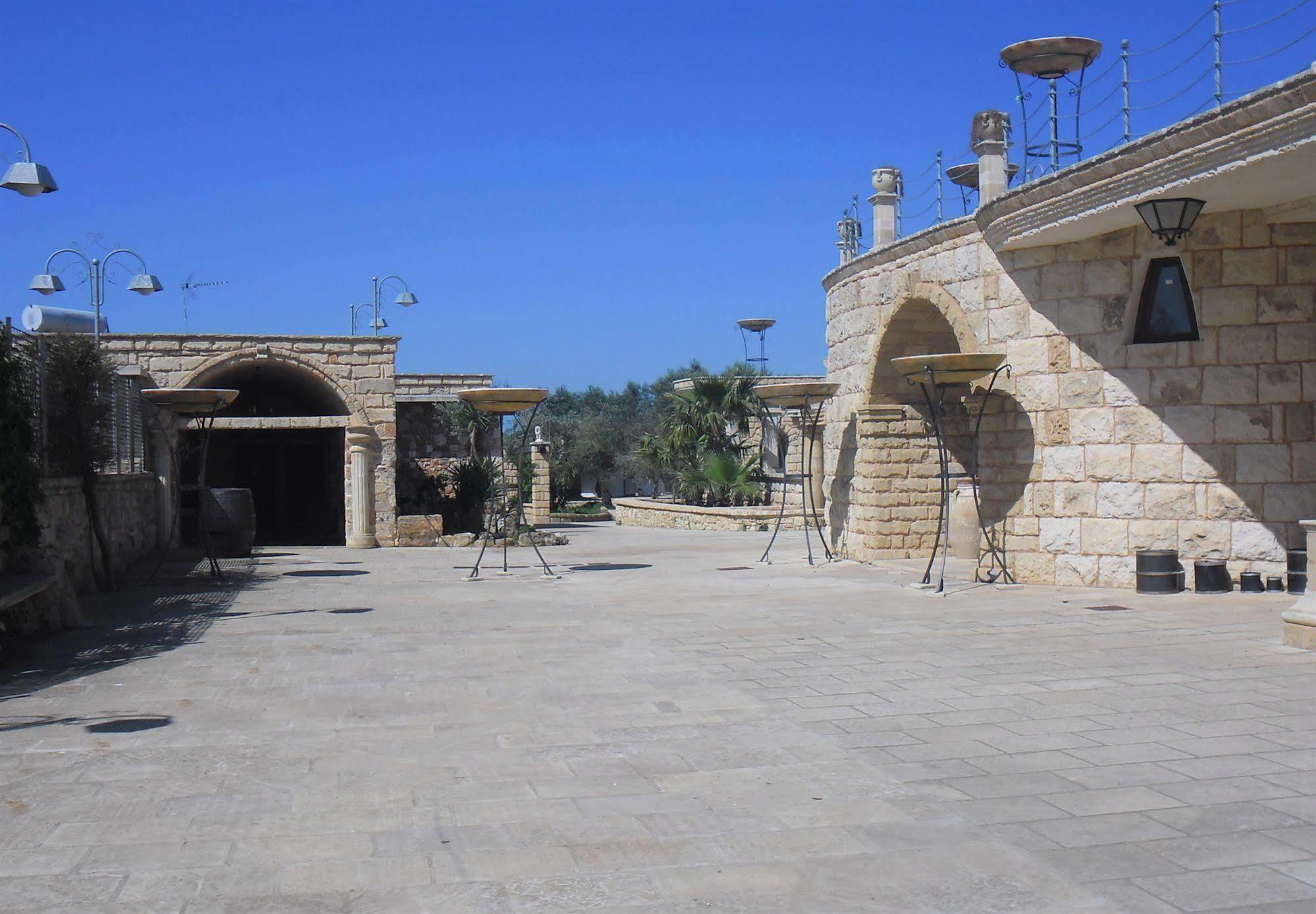 Taurisano Masseria Grande מראה חיצוני תמונה