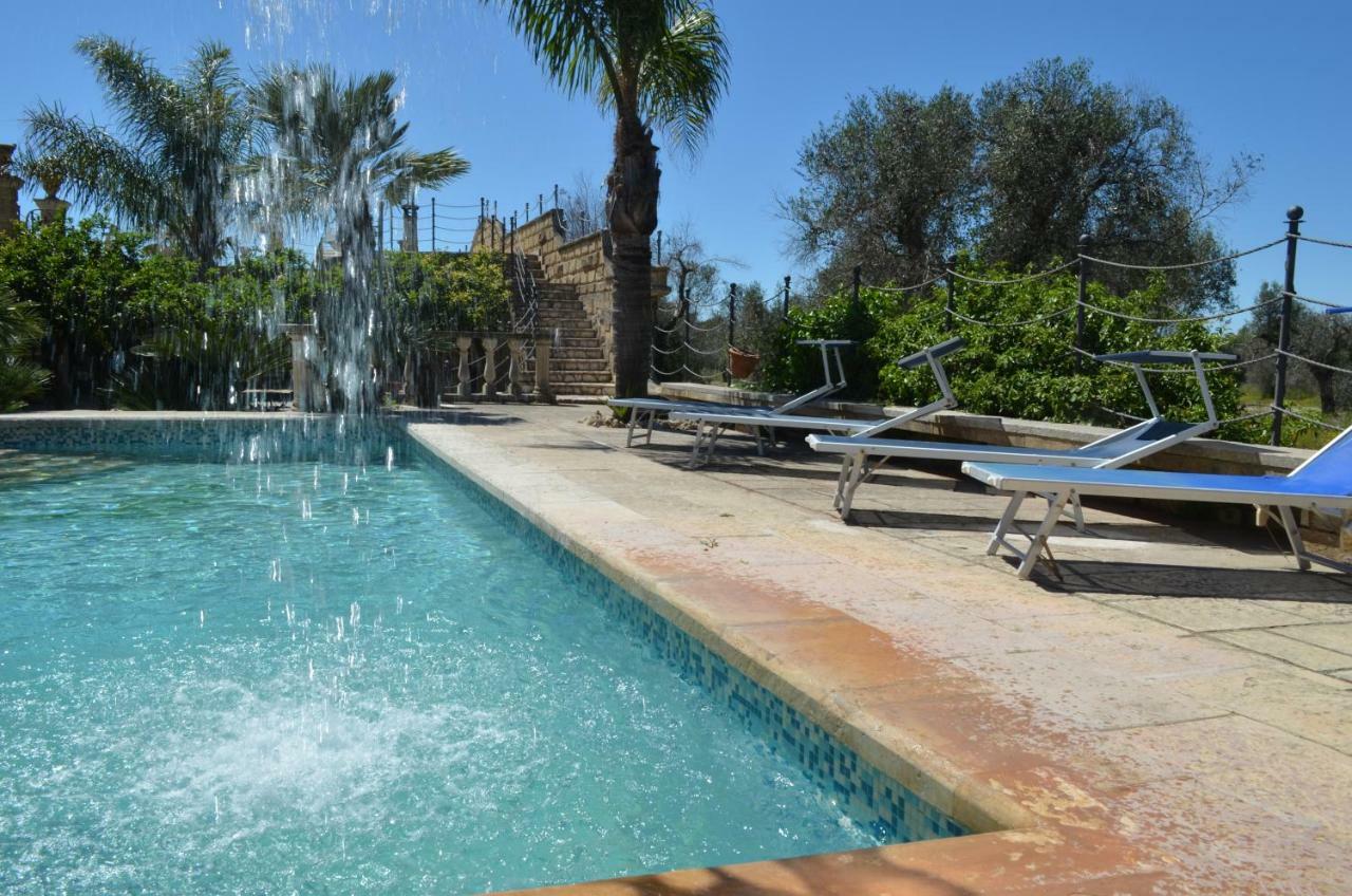 Taurisano Masseria Grande מראה חיצוני תמונה